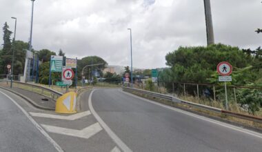 Napoli-Cagliari, dopo il calcio d'inizio chiude la Tangenziale di Fuorigrotta