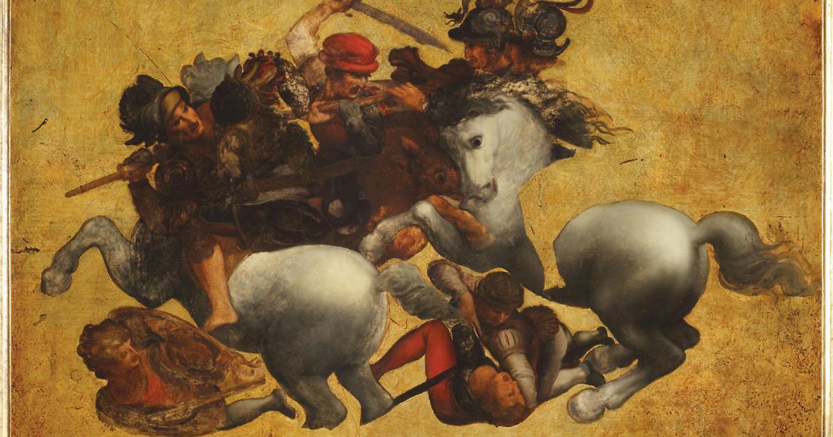 Freedom e la fake news sulla Battaglia di Anghiari, ma il dipinto di Leonardo c'è. Dove si trova a Firenze