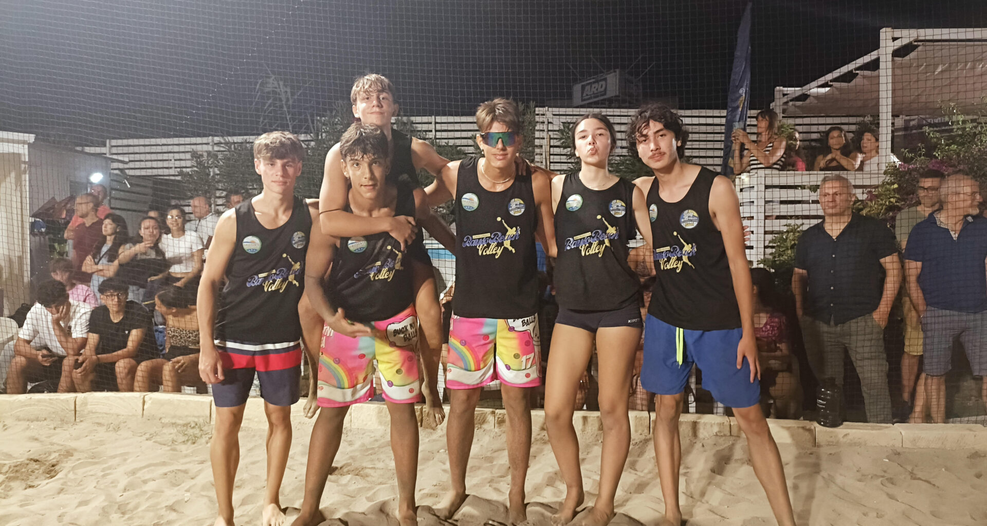 Bauso Beach Volley, la quarta edizione al team Tempesta e Vento tra i master