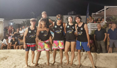Bauso Beach Volley, la quarta edizione al team Tempesta e Vento tra i master