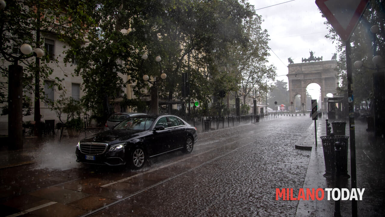 chiusi tutti i parchi in città