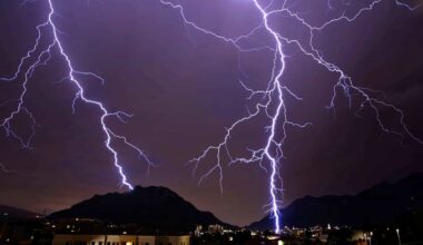 Allerta di Regione Lombardia per temporali di calore