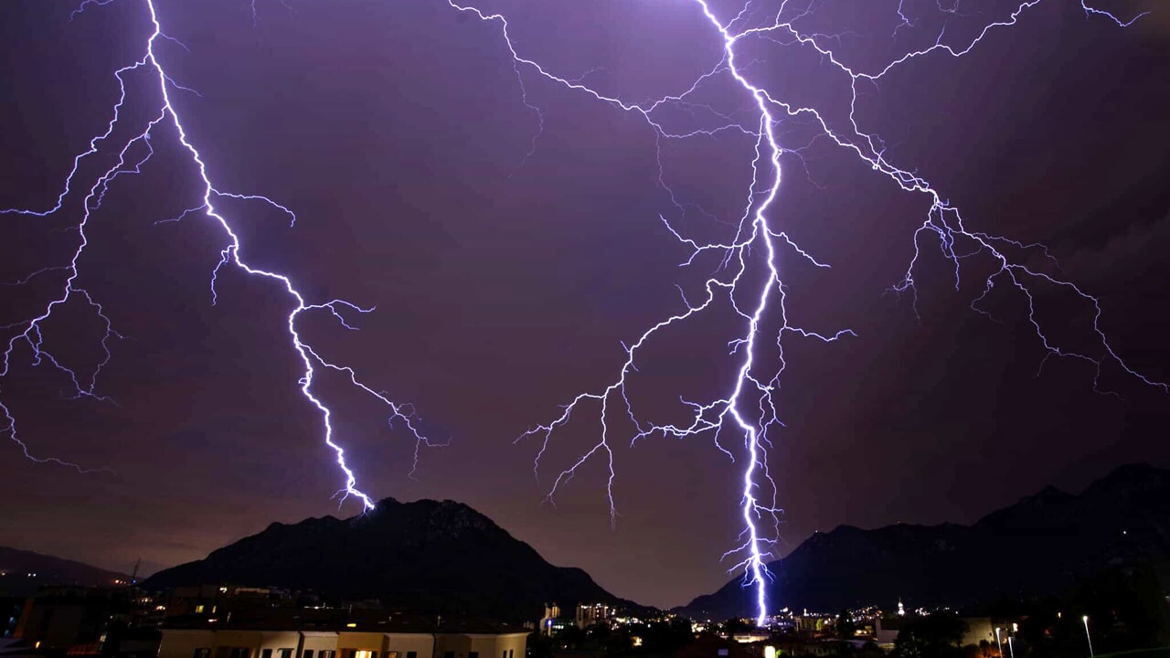 Allerta di Regione Lombardia per temporali di calore