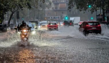 A Milano è previsto un forte temporale (con grandine): scatta l'allerta meteo arancione