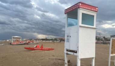 l'allerta meteo si allunga in tutta la Romagna