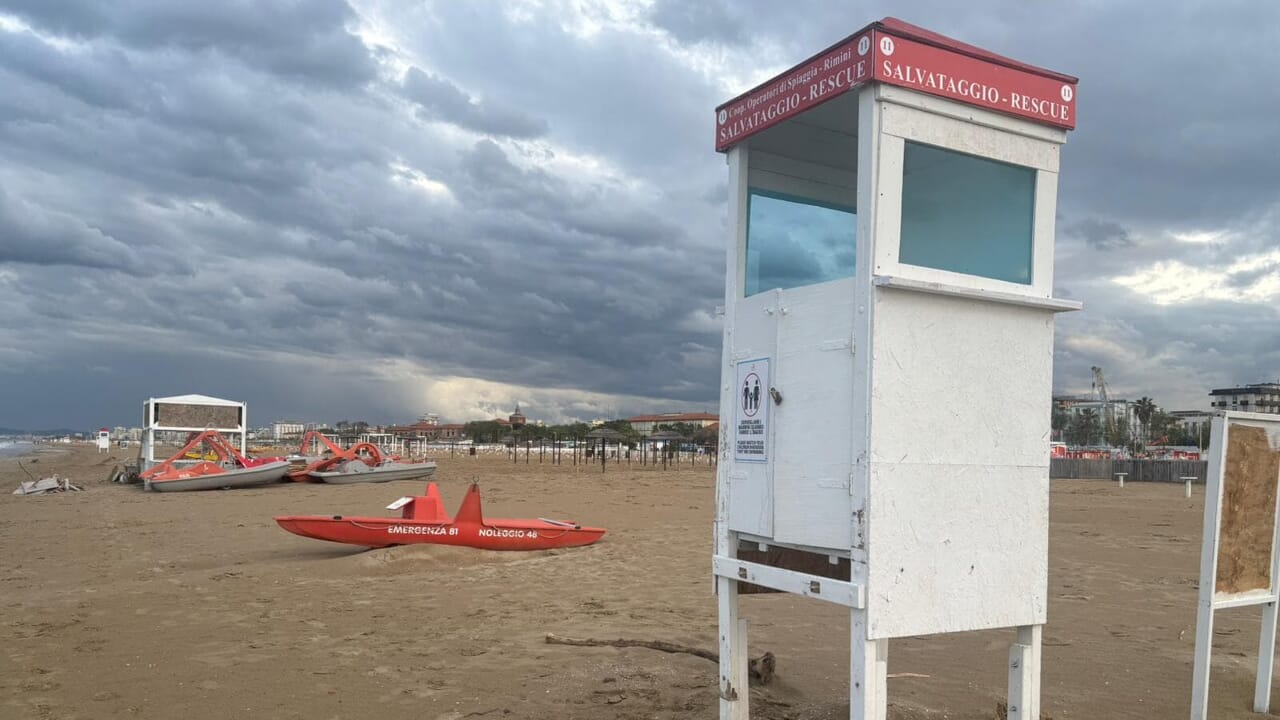 l'allerta meteo si allunga in tutta la Romagna