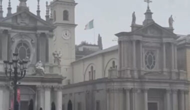 Maltempo nel Torinese: acquazzone-lampo sulla città e sulla cintura, temperature intorno ai 20 gradi - TorinoToday