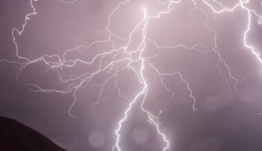 Allerta meteo: precipitazioni intense. La protezione civile: “Si raccomanda prudenza”