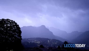 La minaccia dei temporali forti sul Ferragosto