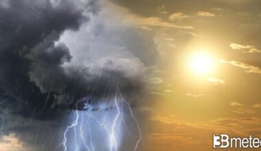 Temporali in arrivo nella settimana di Ferragosto