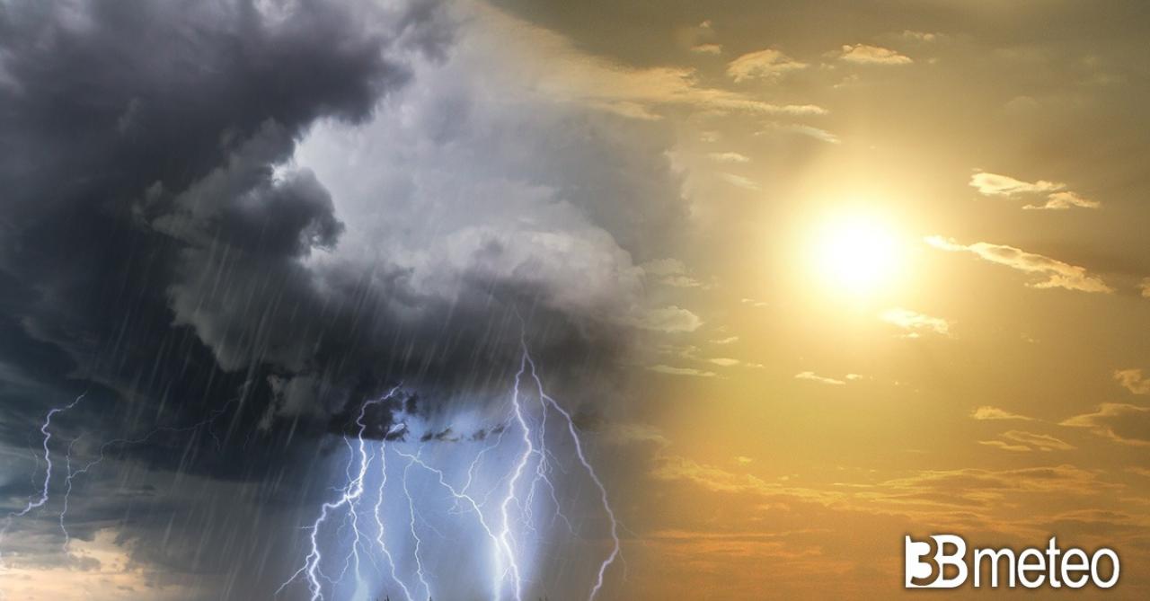 Temporali in arrivo nella settimana di Ferragosto