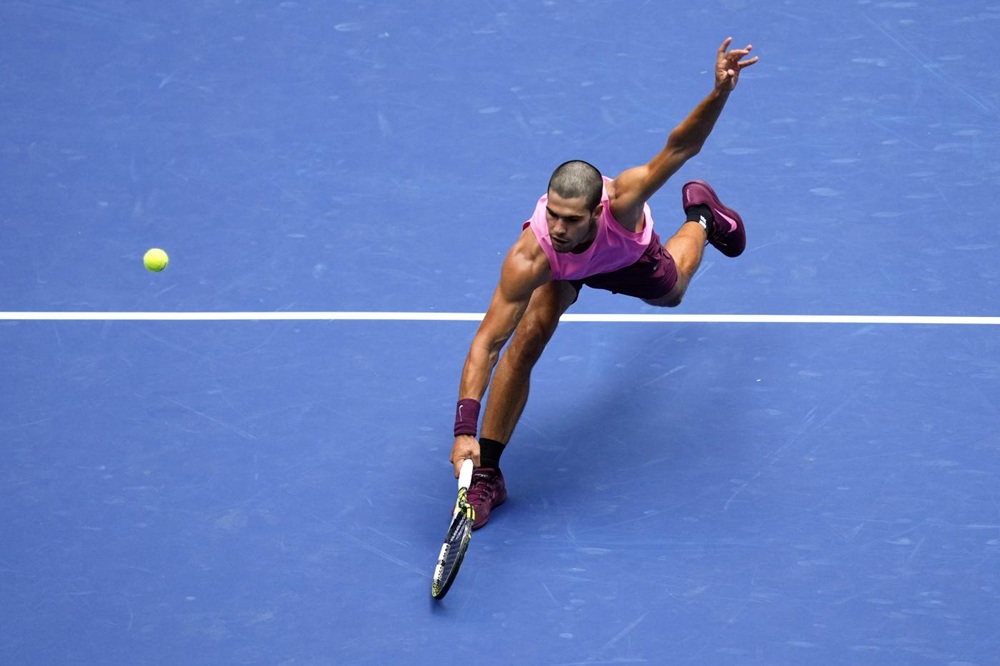 US Open, tabellone sempre più sbilanciato verso Alcaraz rispetto a Sinner