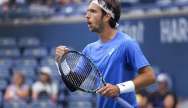 US Open 2025, Musetti e McNally vincono la prima e accedono ai quarti del doppio misto