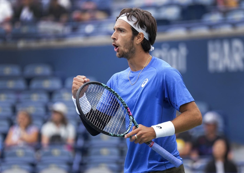 US Open 2025, Musetti e McNally vincono la prima e accedono ai quarti del doppio misto