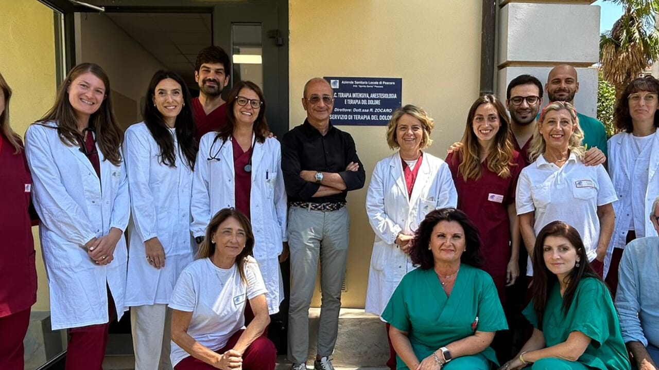 Quasi 15 mila accessi in due anni negli ambulatori per la terapia del dolore nel Pescarese