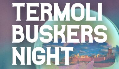 Il 22 agosto la sesta edizione del Termoli Buskers Night