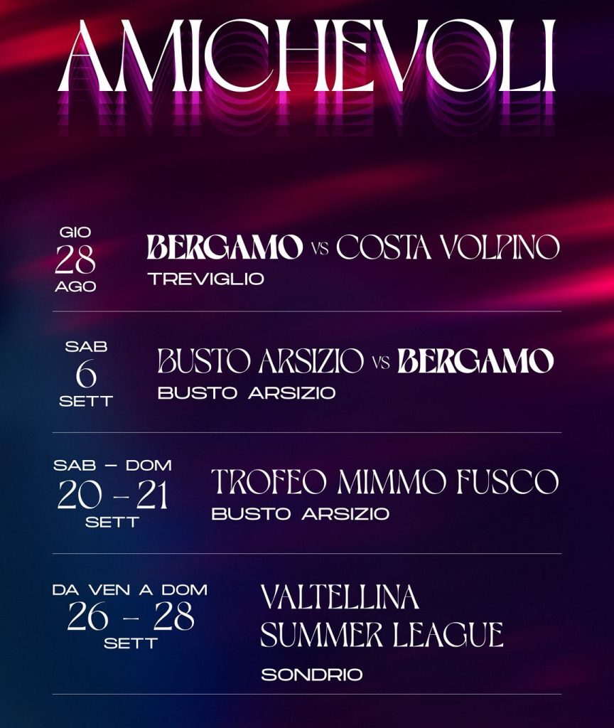 si comincia il 28 agosto – Lega Pallavolo Serie A Femminile