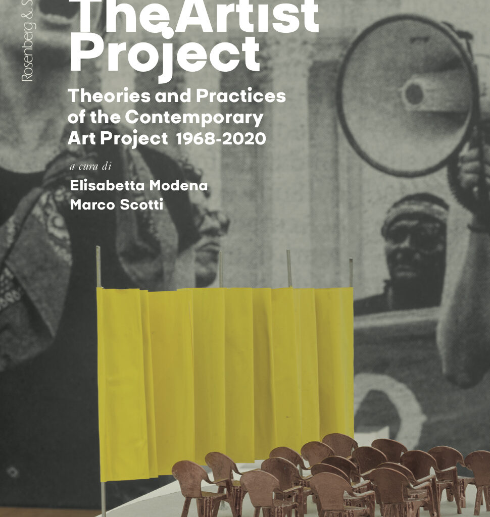 Un libro al giorno. The Artist Project di Elisabetta Modena e Marco Scotti