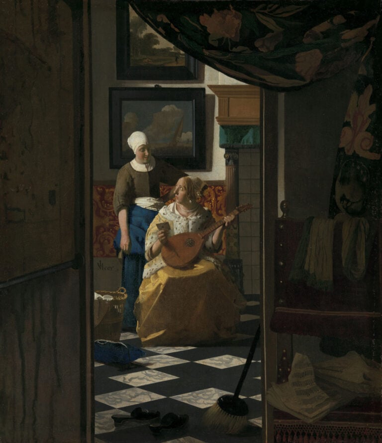 the love letter rijksmuseum La Frick Collection di New York riapre con una grande mostra dedicata a Johannes Vermeer