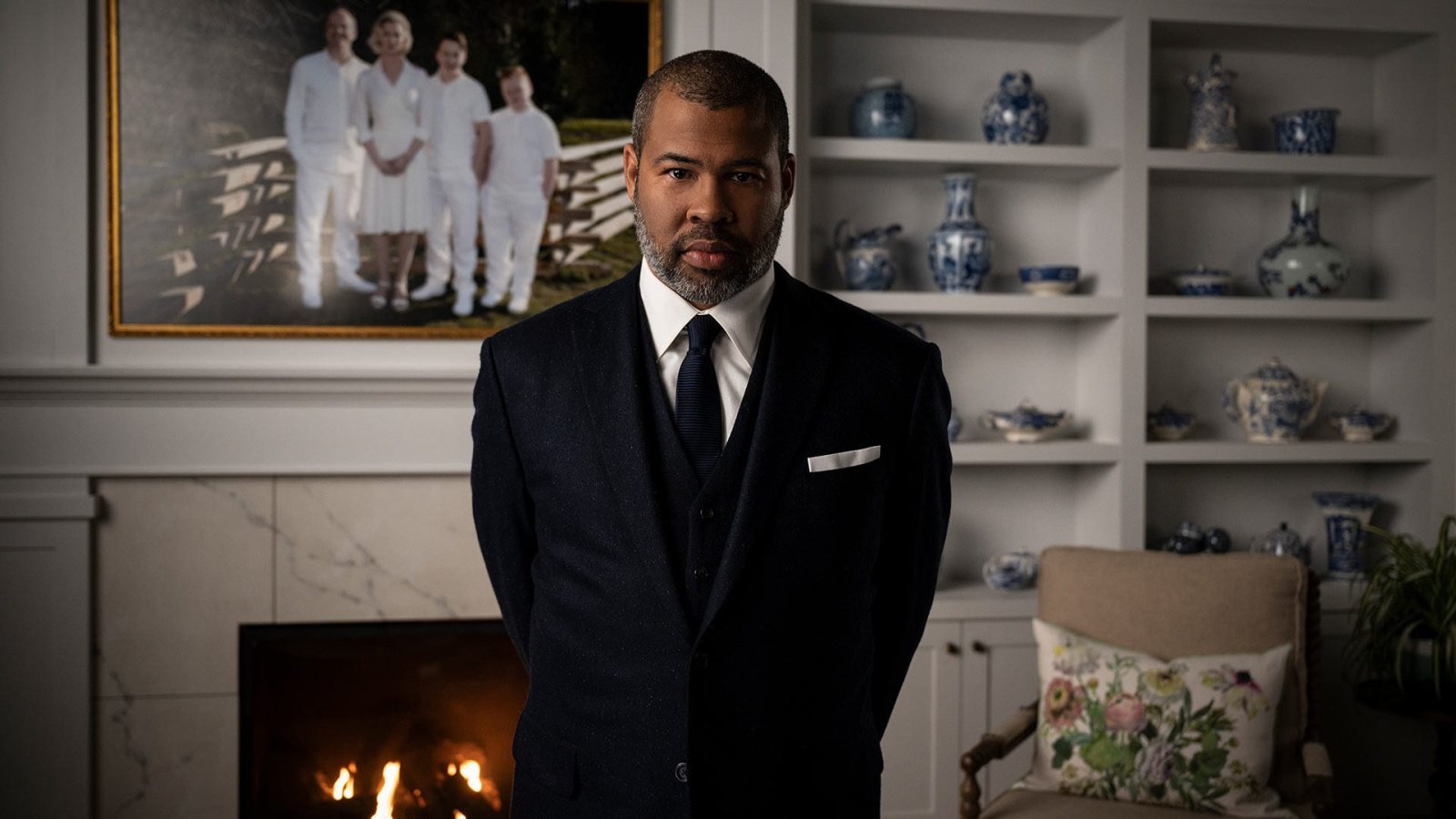 Jordan Peele in una immagine promozionale di The Twilight Zone