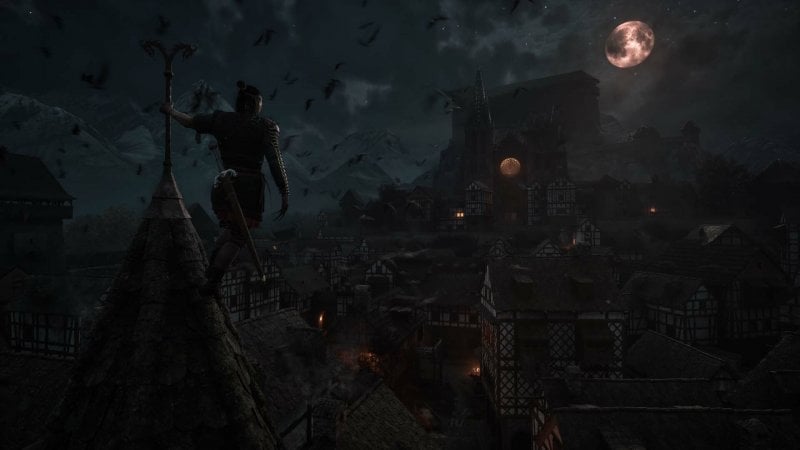 In forma di vampiro, Coen può godersi dei panorami di tutto rispetto