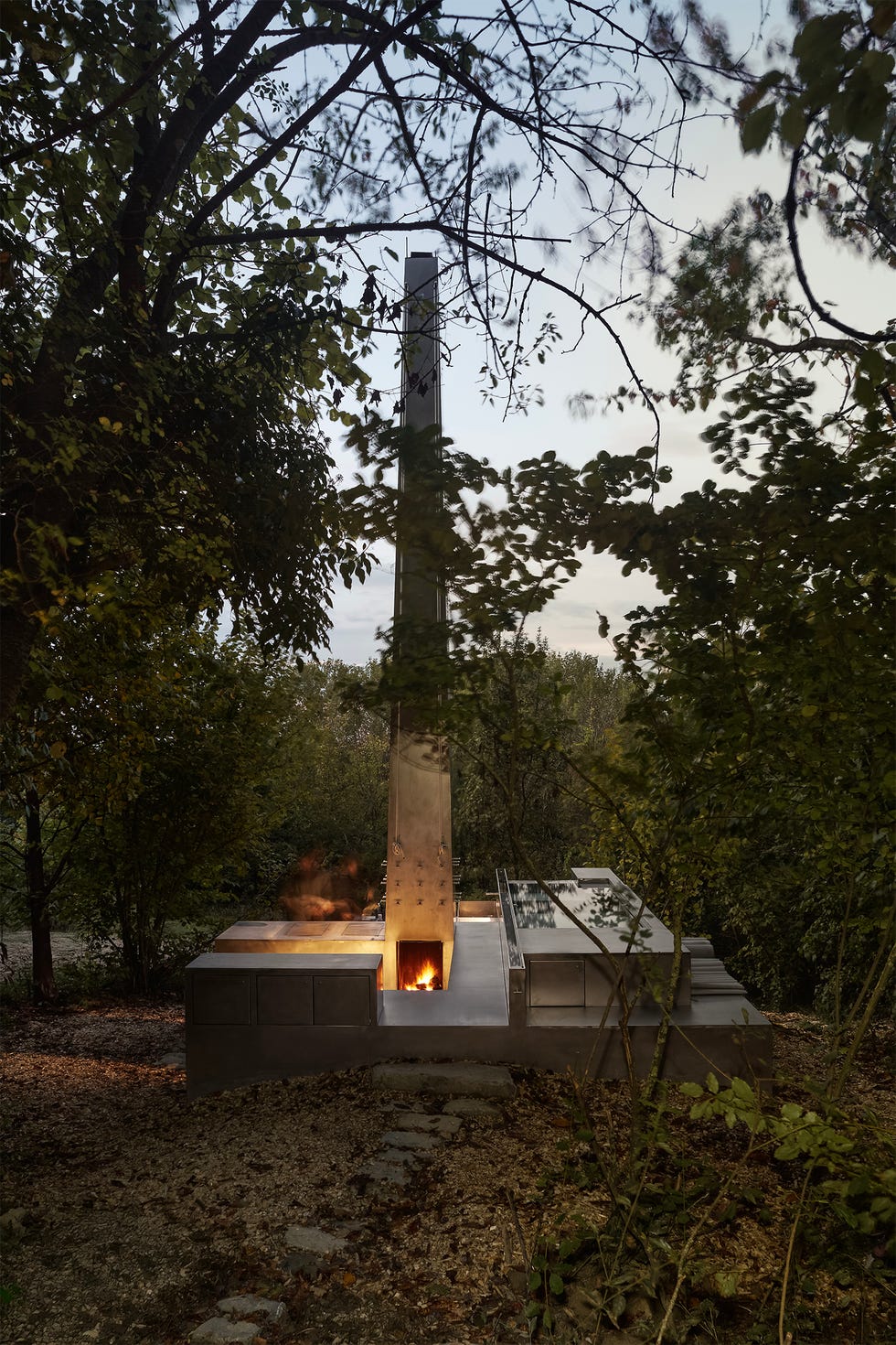 architettura nel bosco