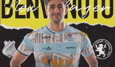 Rugby Viadana, rinforzo in terza linea: ecco Thiago Fernandez Gil