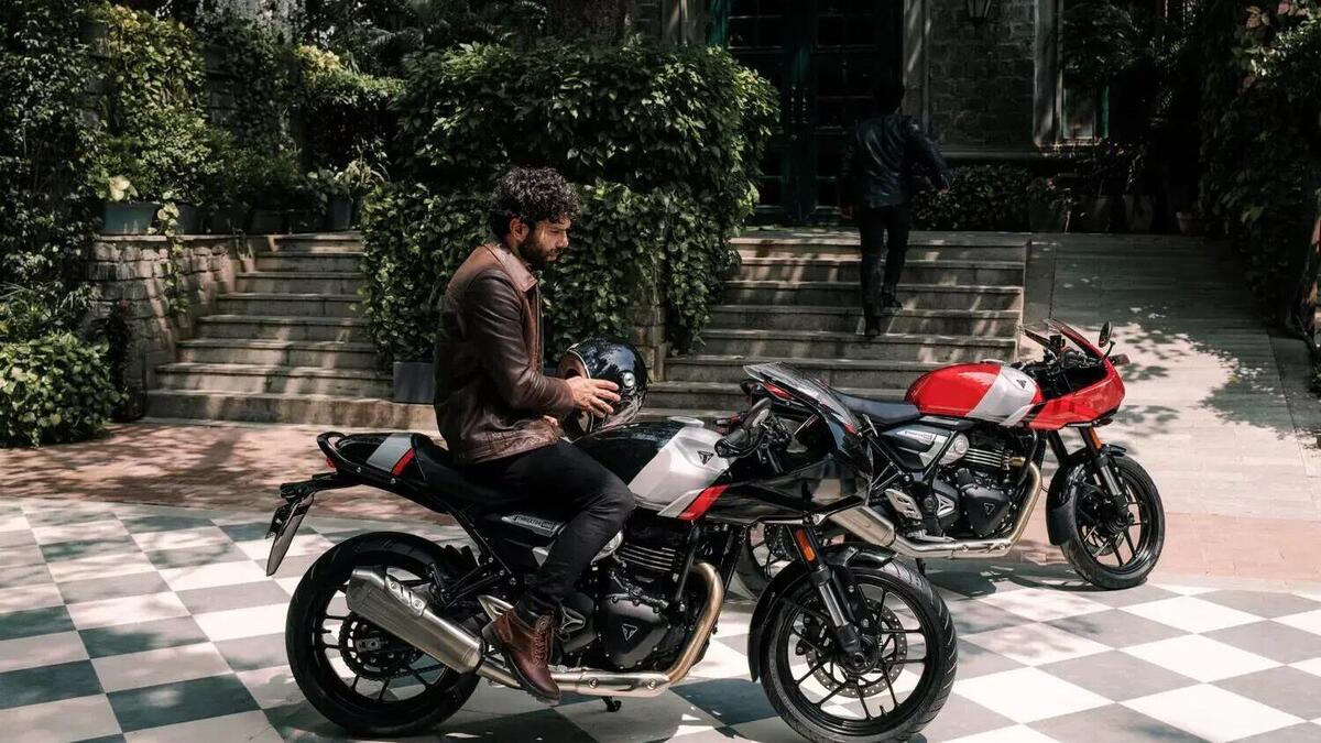 E' ufficiale, Triumph lancia la Thruxton 400. Arriverà presto anche in Europa - News