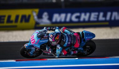 MotoGP 2025. GP di Ungheria. Moto2: David Alonso dà spettacolo e vince la sua prima gara nella cate - MotoGP