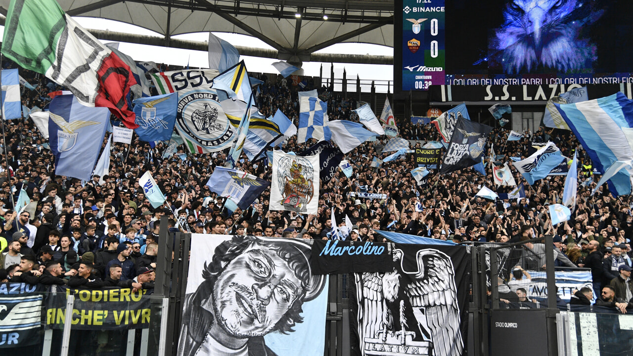 Gli ultras della Lazio aprono una nuova sede a 500 metri da quella sgomberata in via Amulio