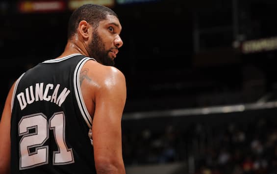 NBA, 'The boy from St. Croix': in arrivo un documentario su Tim Duncan