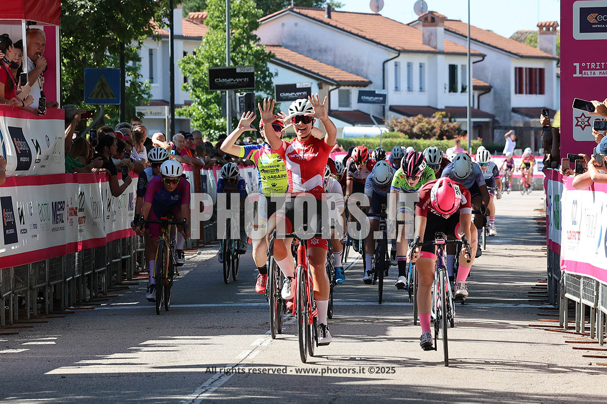 Trittico Rosa: Giorgia Timis è la più forte tra le esordienti