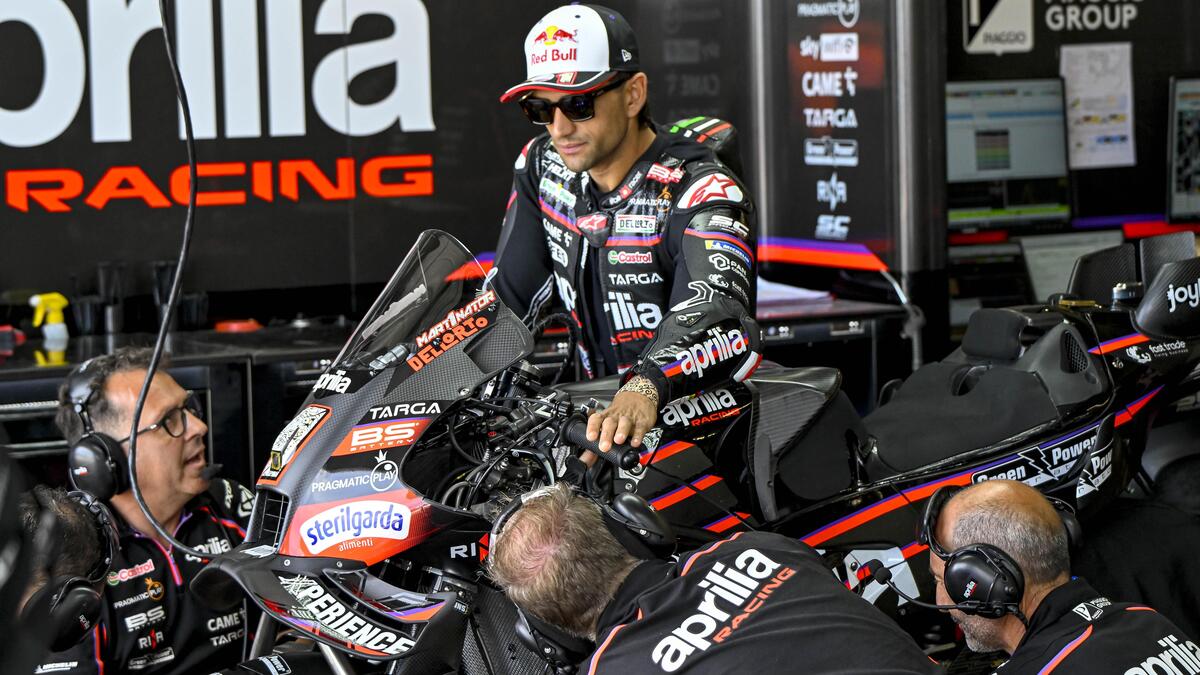 MotoGP 2025. GP di Ungheria. Jorge Martin: "Adesso ho la mentalità: 'zero aspettative'" - MotoGP