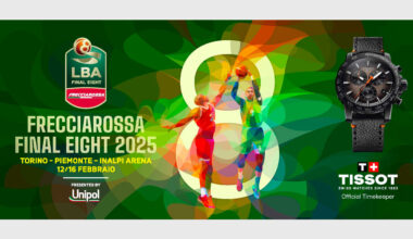 TISSOT E LEGA BASKET SERIE A (LBA) ANNUNCIANO LA PARTNERSHIP 2025