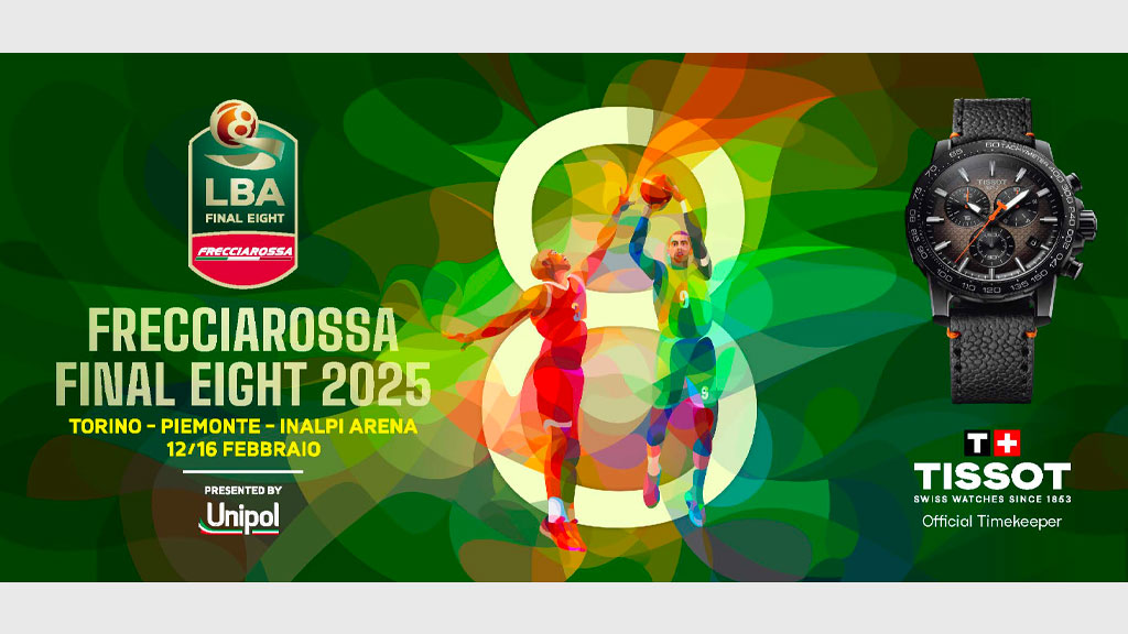 TISSOT E LEGA BASKET SERIE A (LBA) ANNUNCIANO LA PARTNERSHIP 2025