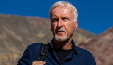 James Cameron sta preparando il suo nuovo film fantasy "solo per divertimento"