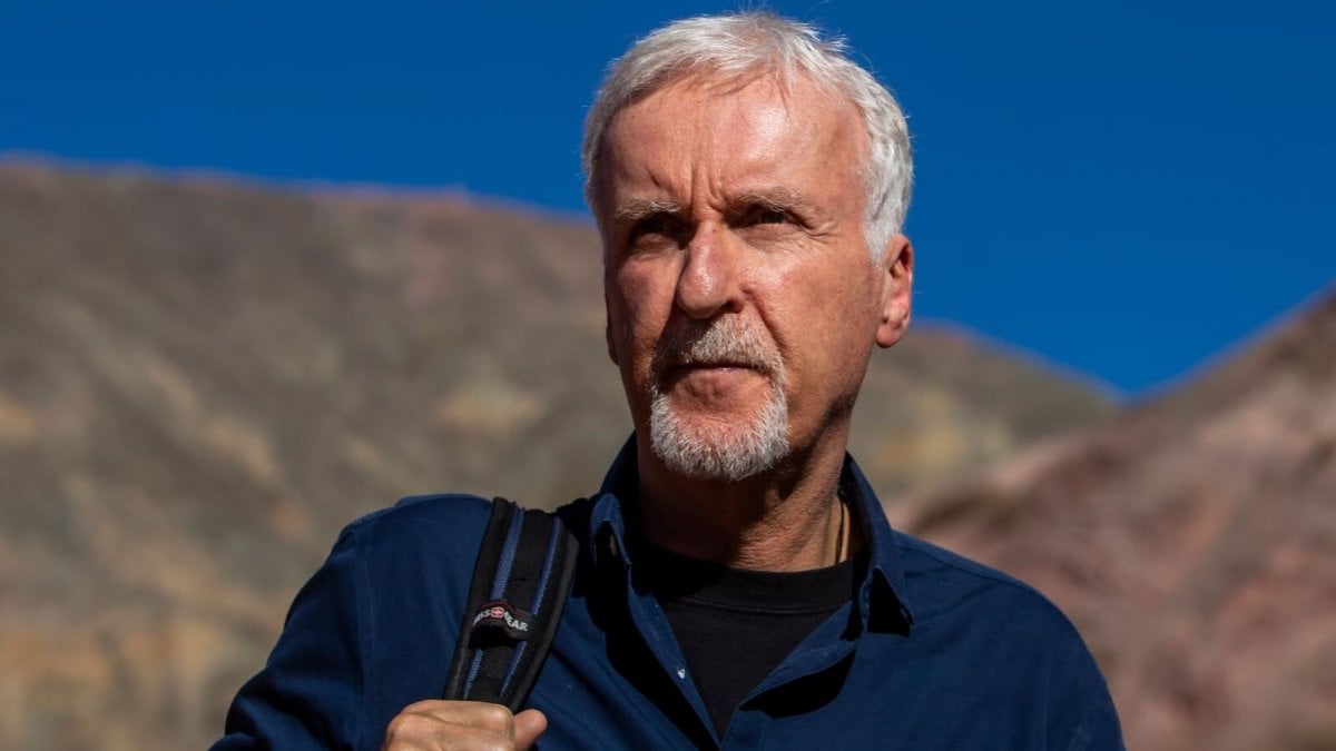 James Cameron sta preparando il suo nuovo film fantasy "solo per divertimento"