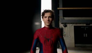 Brand New Day, Tom Holland svela il costume del supereroe protagonista del film I Sky TG24