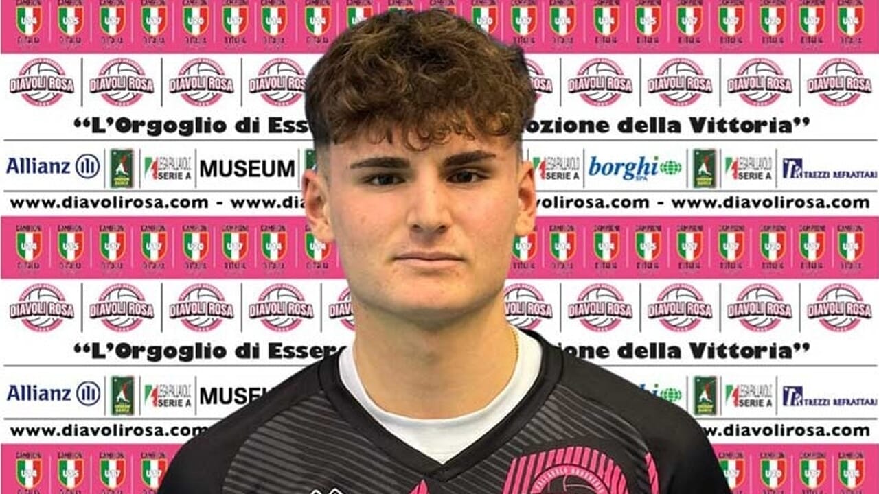 Volley, Tommaso Daddio è il nuovo alzatore della 4 Torri di coach Francesco Dall'Olio