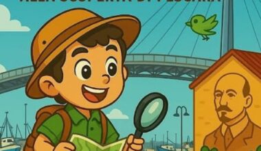 L'esploratore Tommaso Zampanera porta i bambini alla scoperta di Pescara nel suo nuovo libro