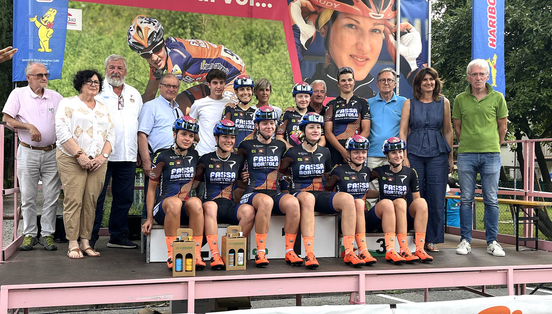 Donne, Noventa di Piave: esultano le Top Girls nel ricordo di Chiara Pierobon