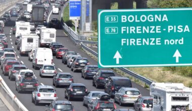 Il traffico sulle autostrade oggi 3 agosto 2025 in tempo reale