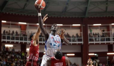 Trapani-Unahotels 102-88, secondo ko in Sicilia per la Pallacanestro Reggiana nei playoff