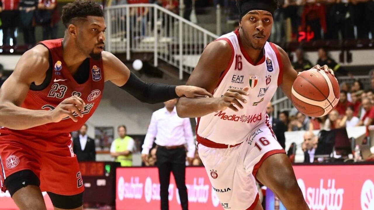 Olimpia Milano, dopo un primo tempo equilibrato Trieste prende il controllo e vince