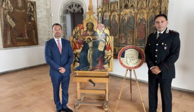 La Trinità di Stamina confiscata e consegnata all'Abatellis di Palermo