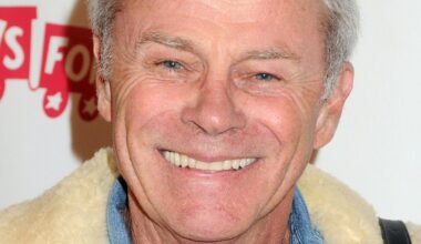 Chi era Tristan Rogers, star di General Hospital