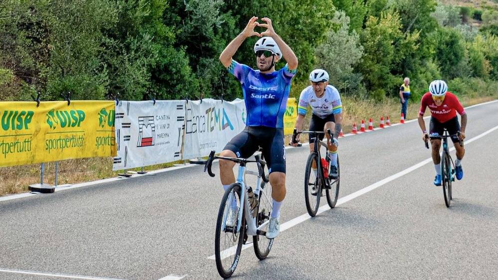 Conforti e Silvestri "briganti" vincenti a Montemassi: primi su novanta partenti