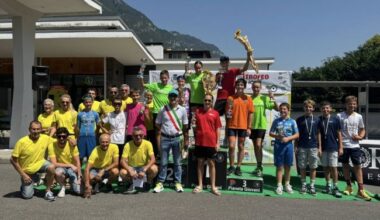 1° Trofeo Città di Darfo Boario Terme, successo per la gara ciclistica dei giovanissimi