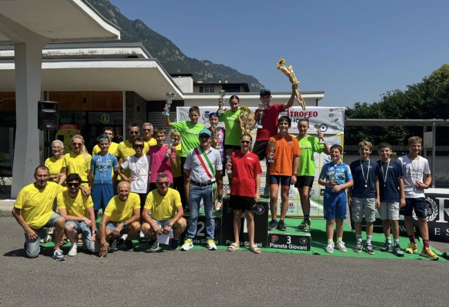 1° Trofeo Città di Darfo Boario Terme, successo per la gara ciclistica dei giovanissimi