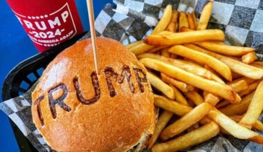 trump burger
